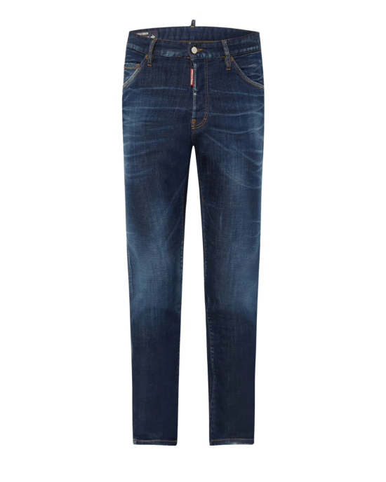 Dsquared2 Teddy Blugi Tapered Bleumarin 