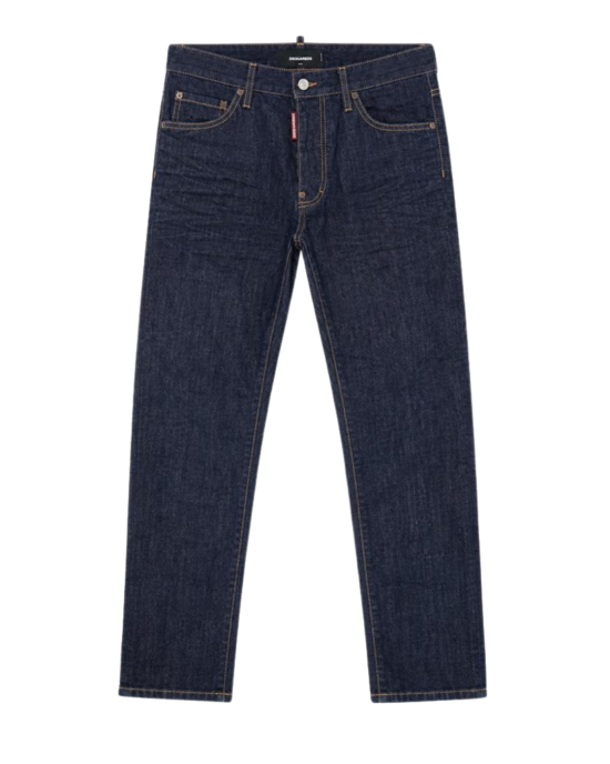 Dsquared2 Blugi din Denim Indigo, S74LB1628