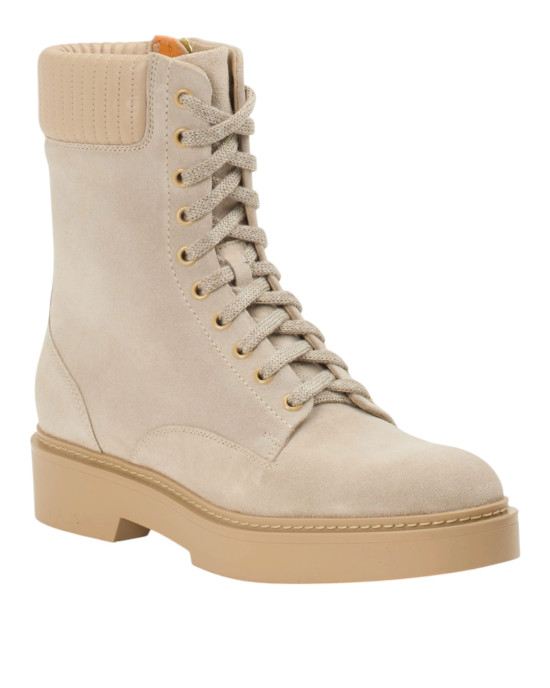 Santoni – Ghete Desert din piele întoarsă pentru femei