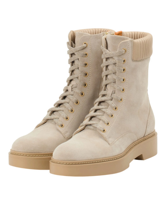 Santoni – Ghete Desert din piele întoarsă pentru femei
