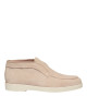 Santoni – Ghete Desert roz din piele întoarsă