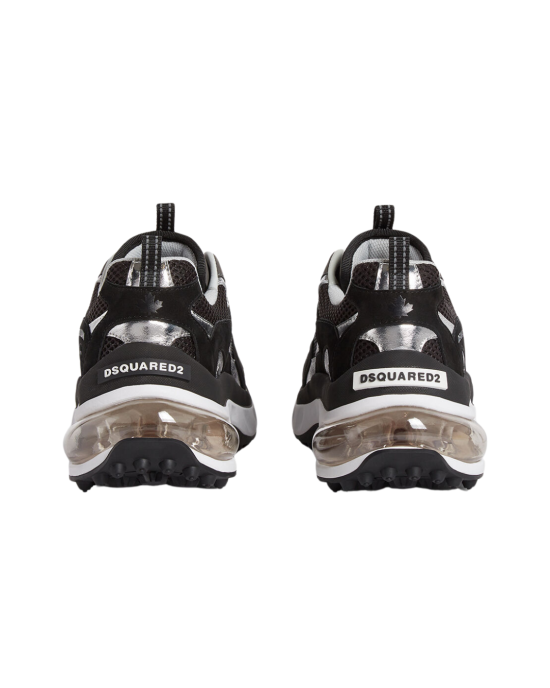 Dsquared2 Bubble Lace-Up Low-Top Sneakers