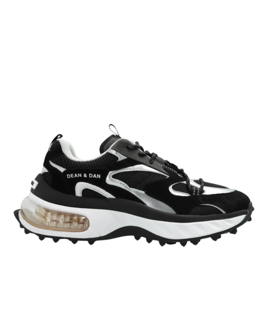 Dsquared2 Bubble Lace-Up Low-Top Sneakers