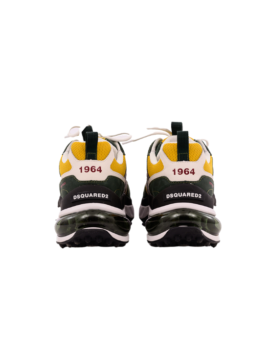 DSQUARED2 Sneakers multicolor cu talpă cu inserție transparentă