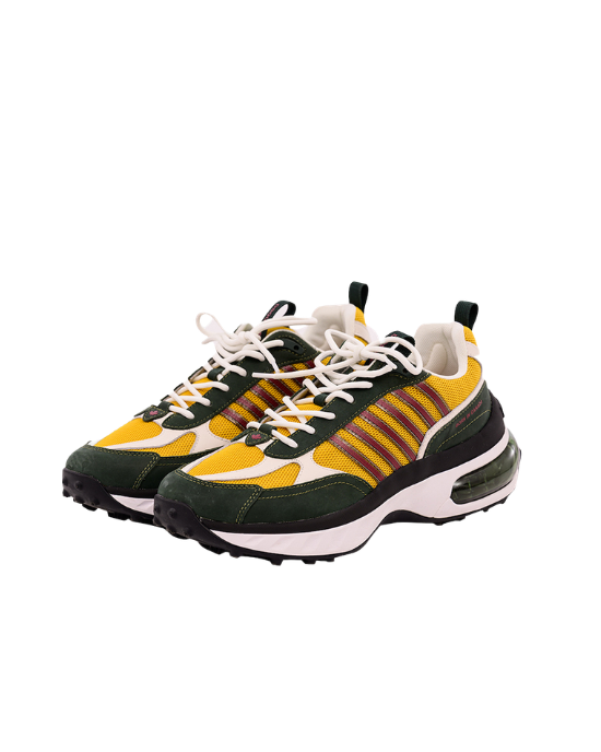DSQUARED2 Sneakers multicolor cu talpă cu inserție transparentă