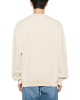 Jacquemus Sweatshirt crem oversized cu logo aplicat