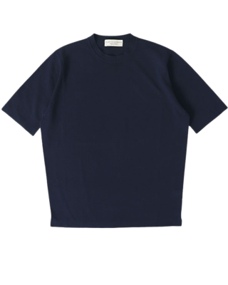 Filippo De Laurentiis Tricou bleumarin din bumbac