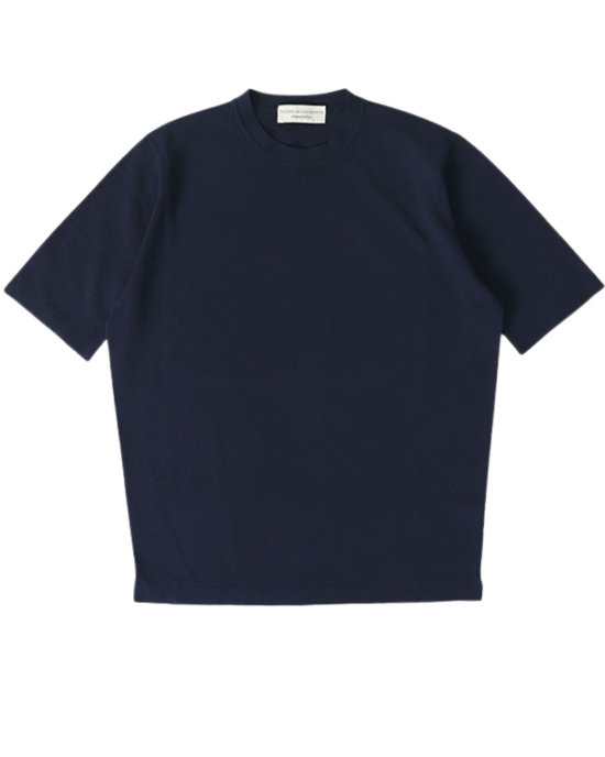 Filippo De Laurentiis Tricou bleumarin din bumbac