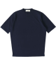 Filippo De Laurentiis Tricou bleumarin din bumbac