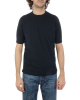 Filippo De Laurentiis Tricou bleumarin din bumbac