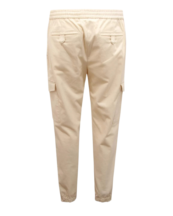 Pt Torino Beige Cargo Pants