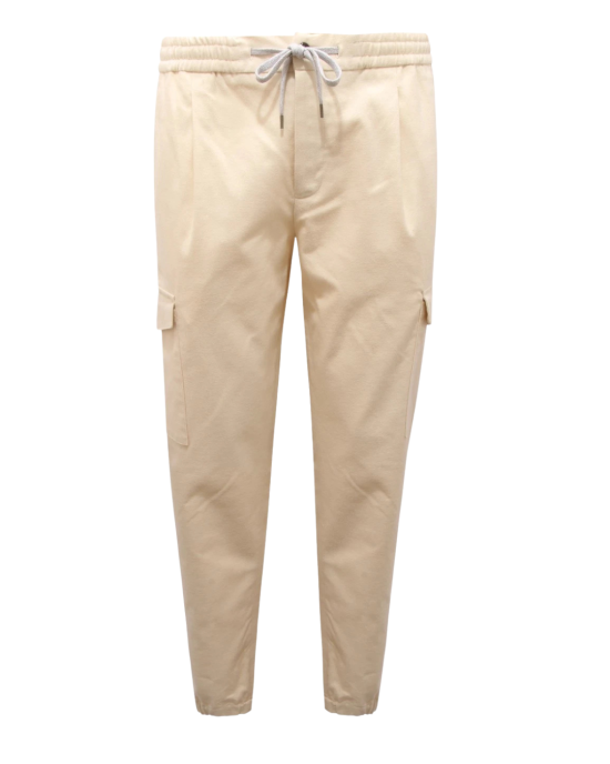 Pt Torino Beige Cargo Pants