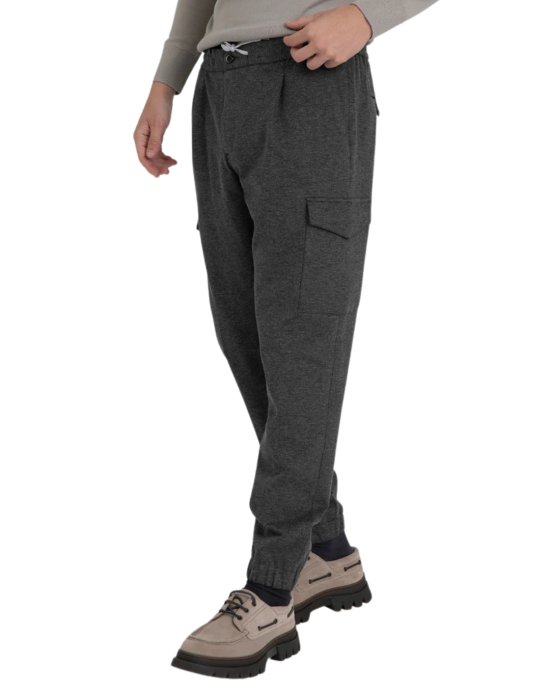 Pt Torino Grey Cargo Pants 