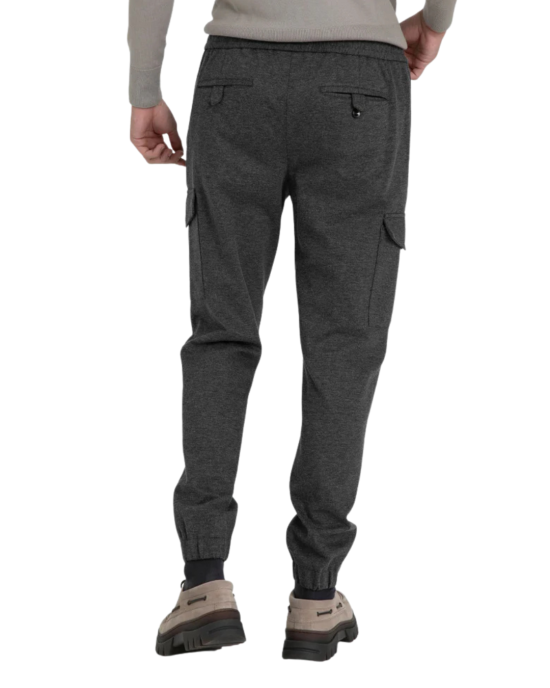 Pt Torino Grey Cargo Pants 