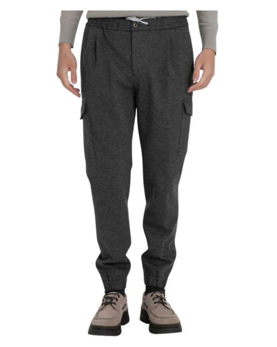 Pt Torino Grey Cargo Pants 