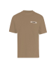 Jacquemus Tricou maro oversized cu logo aplicat