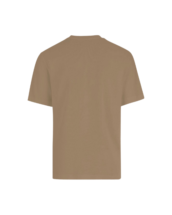 Jacquemus Tricou maro oversized cu logo aplicat