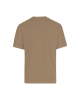 Jacquemus Tricou maro oversized cu logo aplicat