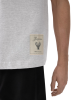 Jacquemus Torneo Logo Tricou Gri Deschis