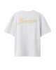 Jacquemus Torneo Logo Tricou Gri Deschis