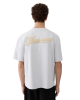 Jacquemus Torneo Logo Tricou Gri Deschis