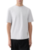 Jacquemus Torneo Logo Tricou Gri Deschis