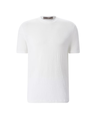 Filippo De Laurentiis Tricou alb