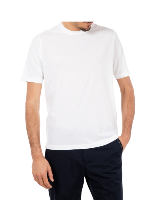Filippo De Laurentiis Tricou alb