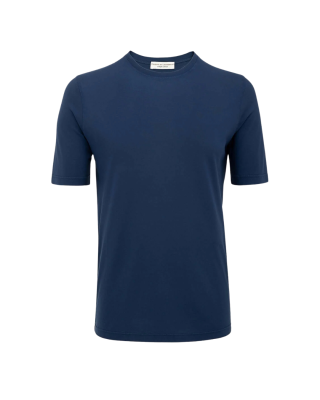 Filippo De Laurentiis Tricou bleumarin