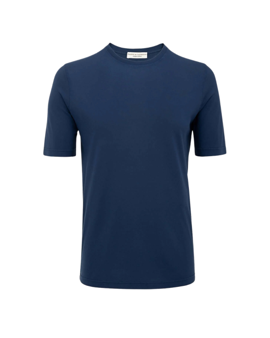 Filippo De Laurentiis Tricou bleumarin