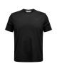 Filippo De Laurentiis T-shirt din bumbac negru 