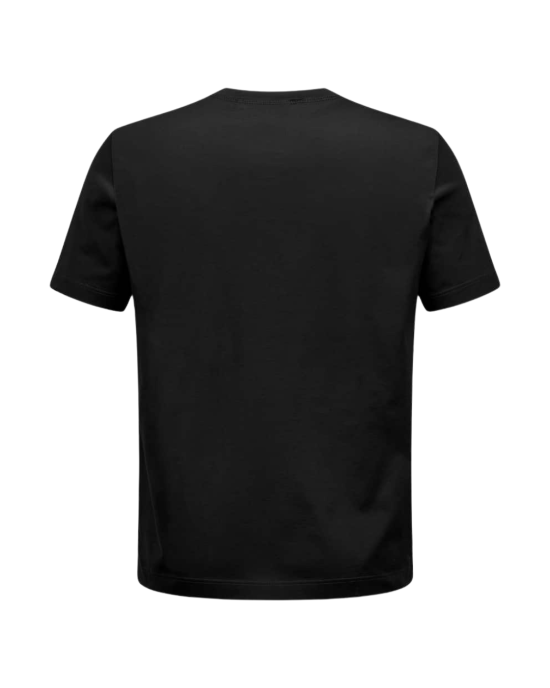 Filippo De Laurentiis T-shirt din bumbac negru 