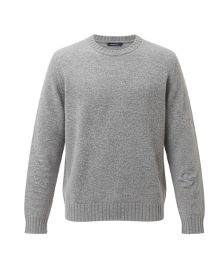 Filippo de Laurentiis Maglia Cașmir Military Pulover Premium