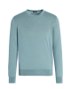 Zegna Pulover din Cașmir și Mătase Aqua Green