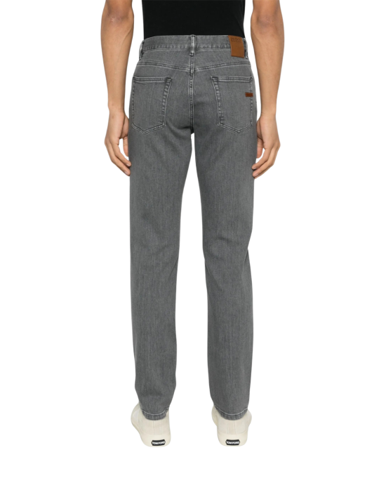 ZEGNA City Jeans Slim Fit Gri
