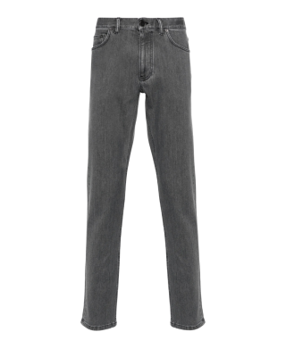 ZEGNA City Jeans Slim Fit Gri