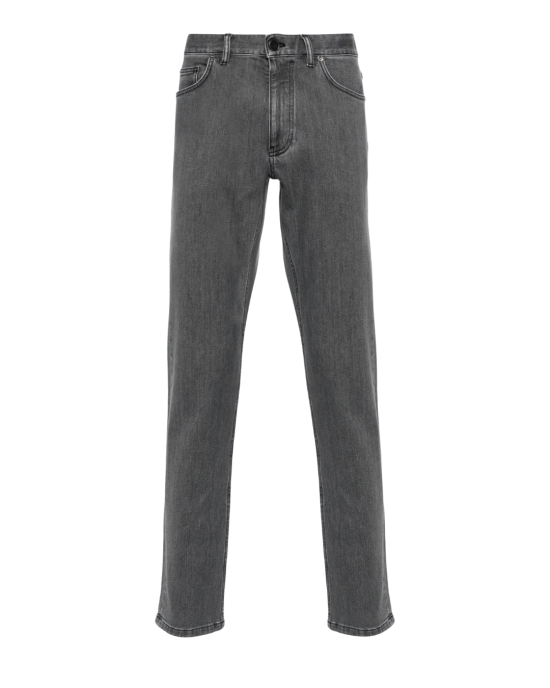 ZEGNA City Jeans Slim Fit Gri