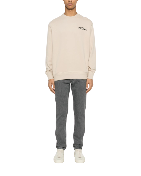 ZEGNA City Jeans Slim Fit Gri