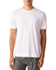 Tricou Zegna Alb Bumbac