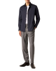 Tricou Zegna Alb Bumbac