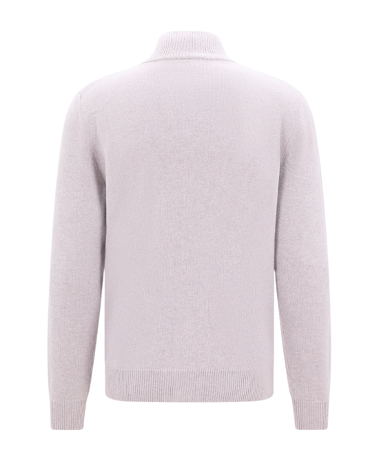 Brioni Cardigan din Cașmir cu Guler Înalt
