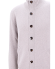 Brioni Cardigan din Cașmir cu Guler Înalt