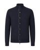 Brioni Cardigan din Cașmir cu Guler Înalt 