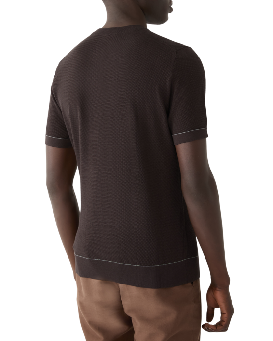 Brioni Tricou Tricotat