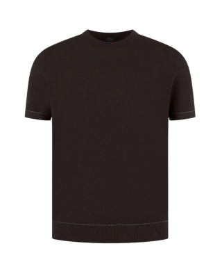 Brioni Tricou Tricotat