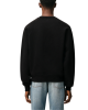 AMI Paris Sweatshirt negru cu logo Ami de Coeur