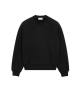 AMI Paris Sweatshirt negru cu logo Ami de Coeur