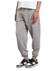 AMI Paris Pantaloni jogger gri cu logo