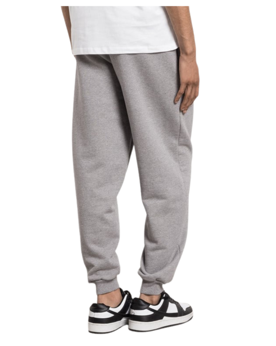 AMI Paris Pantaloni jogger gri cu logo