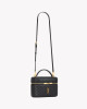Saint Laurent Gaby Vanity Large – Geantă damă din piele de miel matlasată, neagră